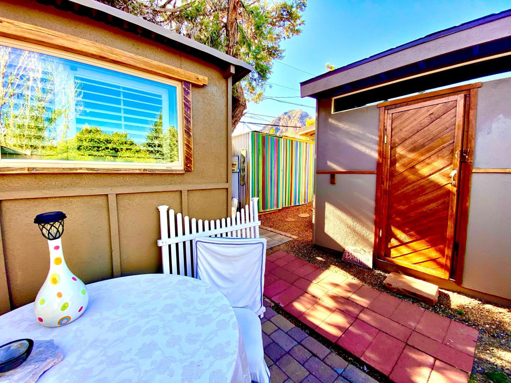 Sedona Camp Tiny House Hotel Exterior photo